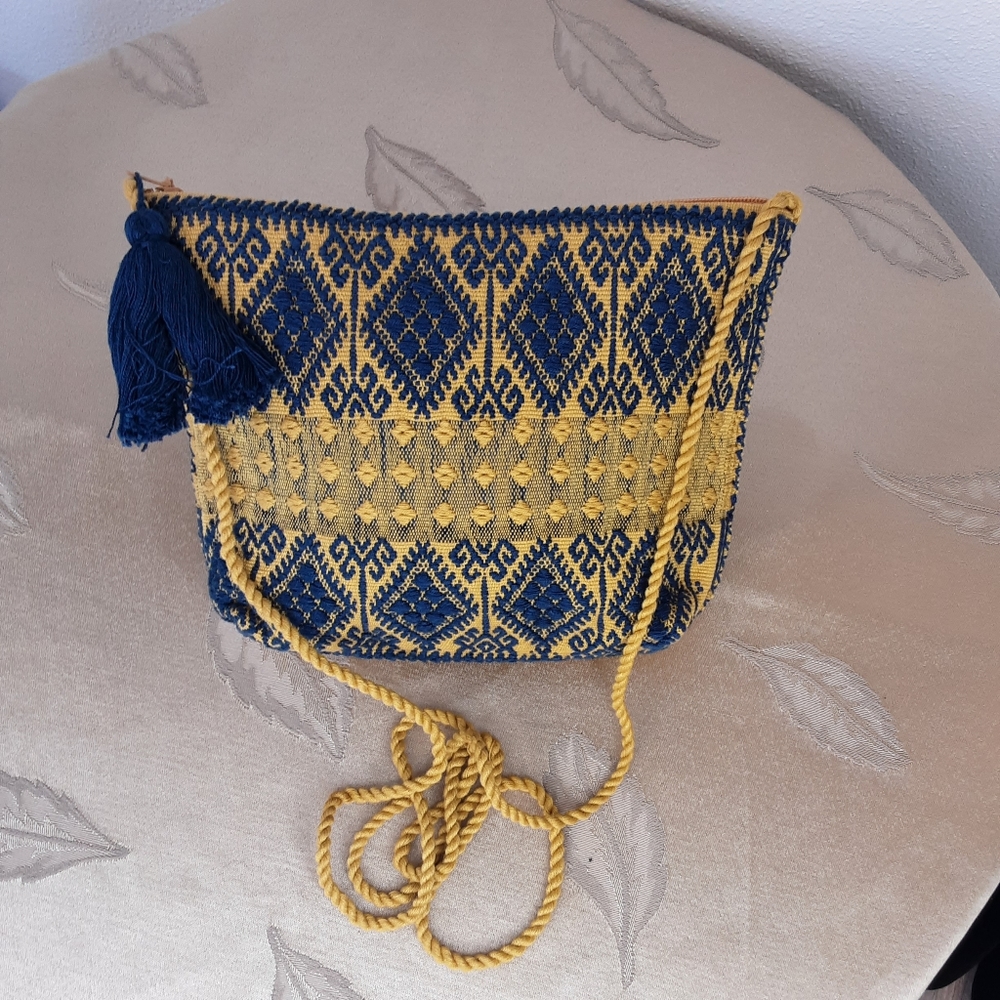 Handmade Embroidered Bag (NWOT)